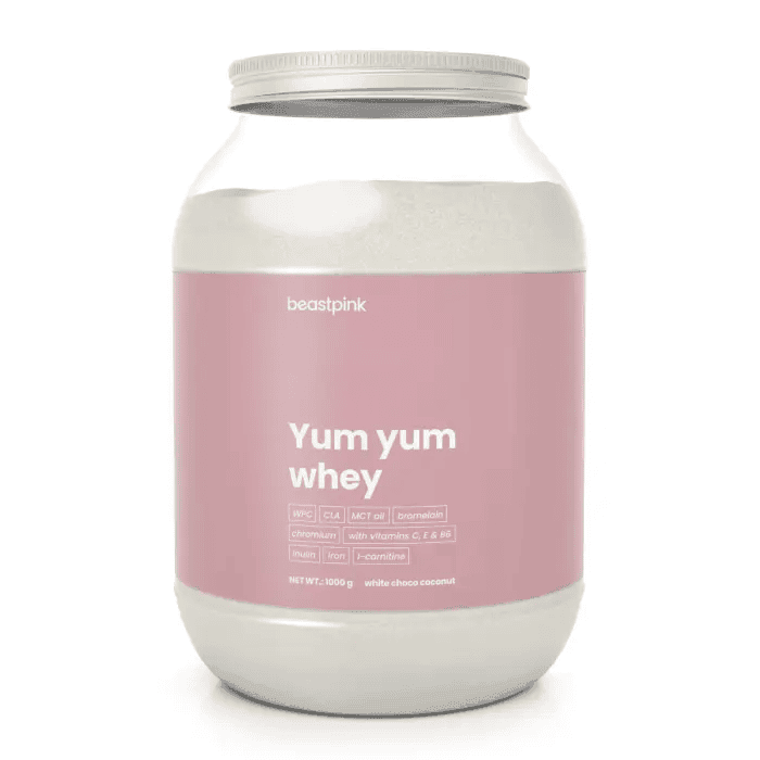 Yum Yum Whey - BeastPink