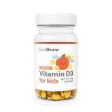 GymBeam Žvečljivi vitamin D3 za otroke